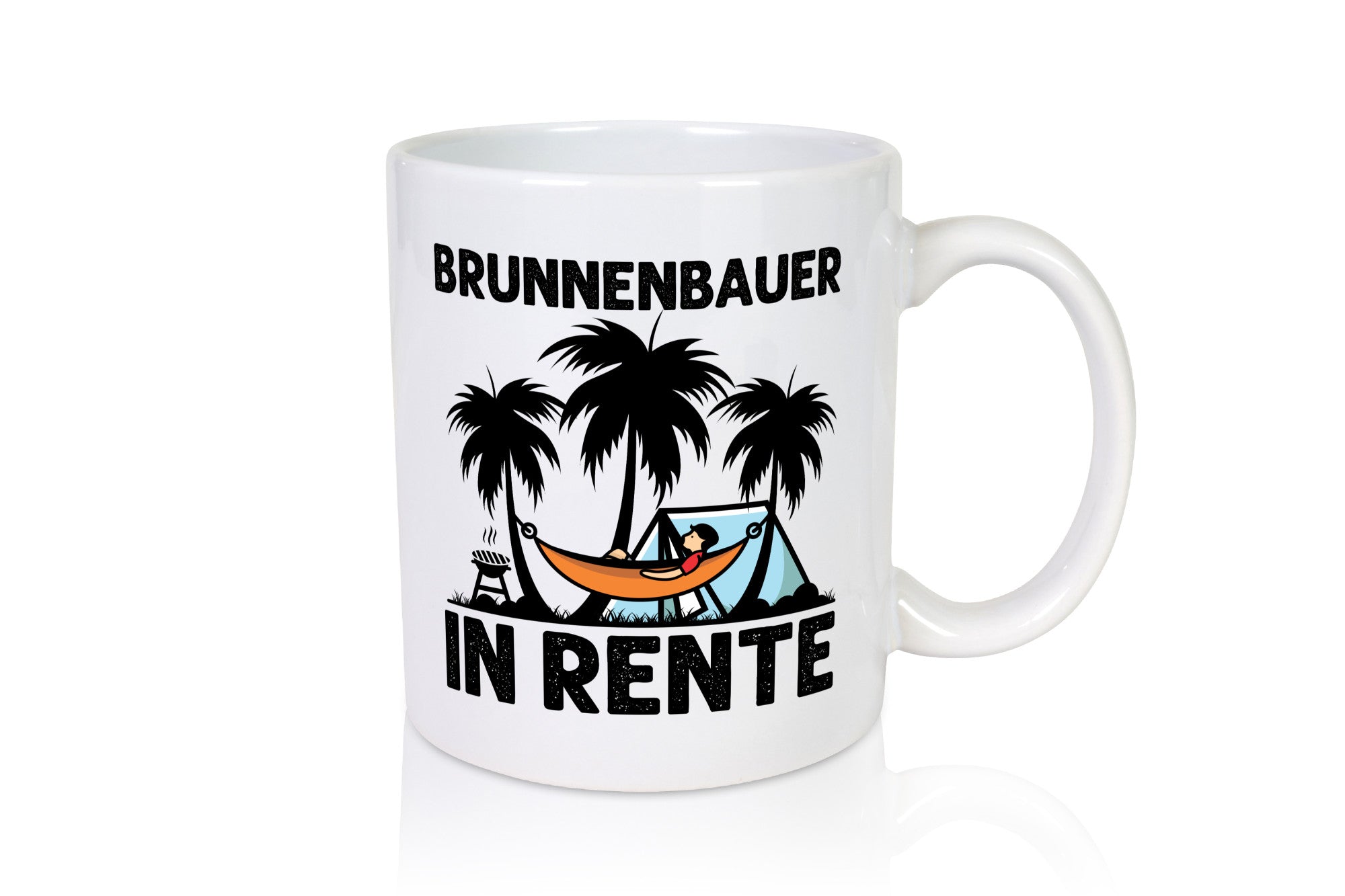 Brunnenbauer in Rente | Ruhestand Rentner Geschenk Jubiläum lustiger Spruch