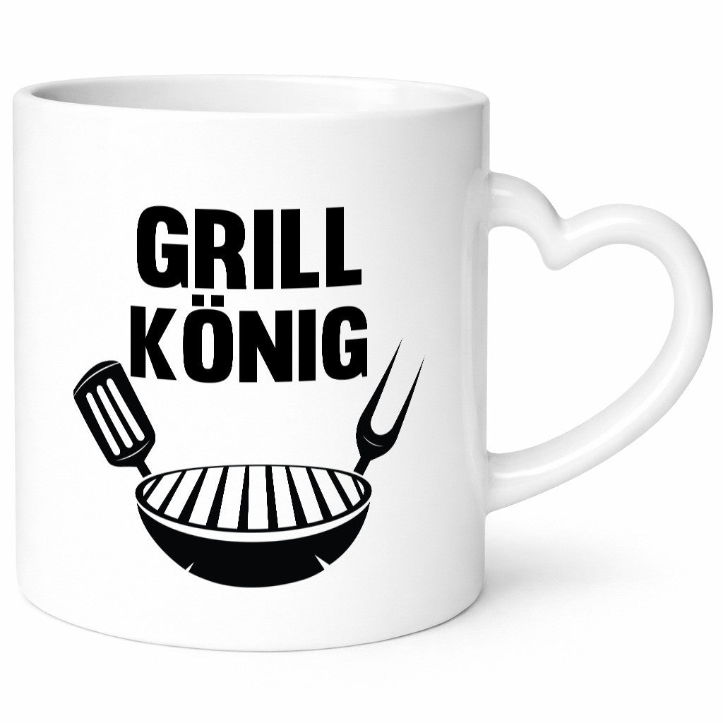 Grill König | Meister Bester lustiger Spruch Geschenk Humor Geschenkidee Tasse