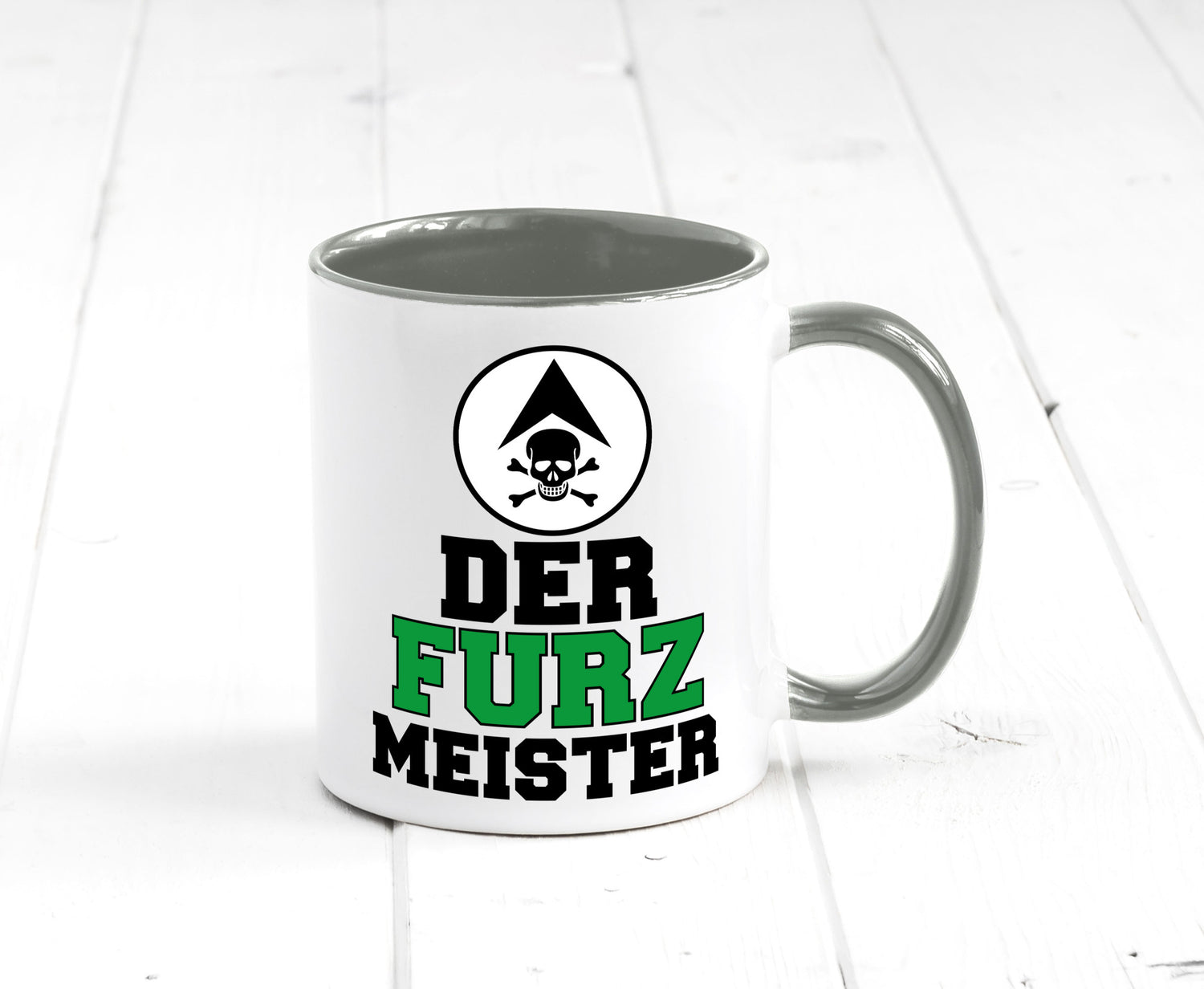 Der Furz Meister | Männer Tasse derber Humor Furzen lustiger Spruch Geschenk