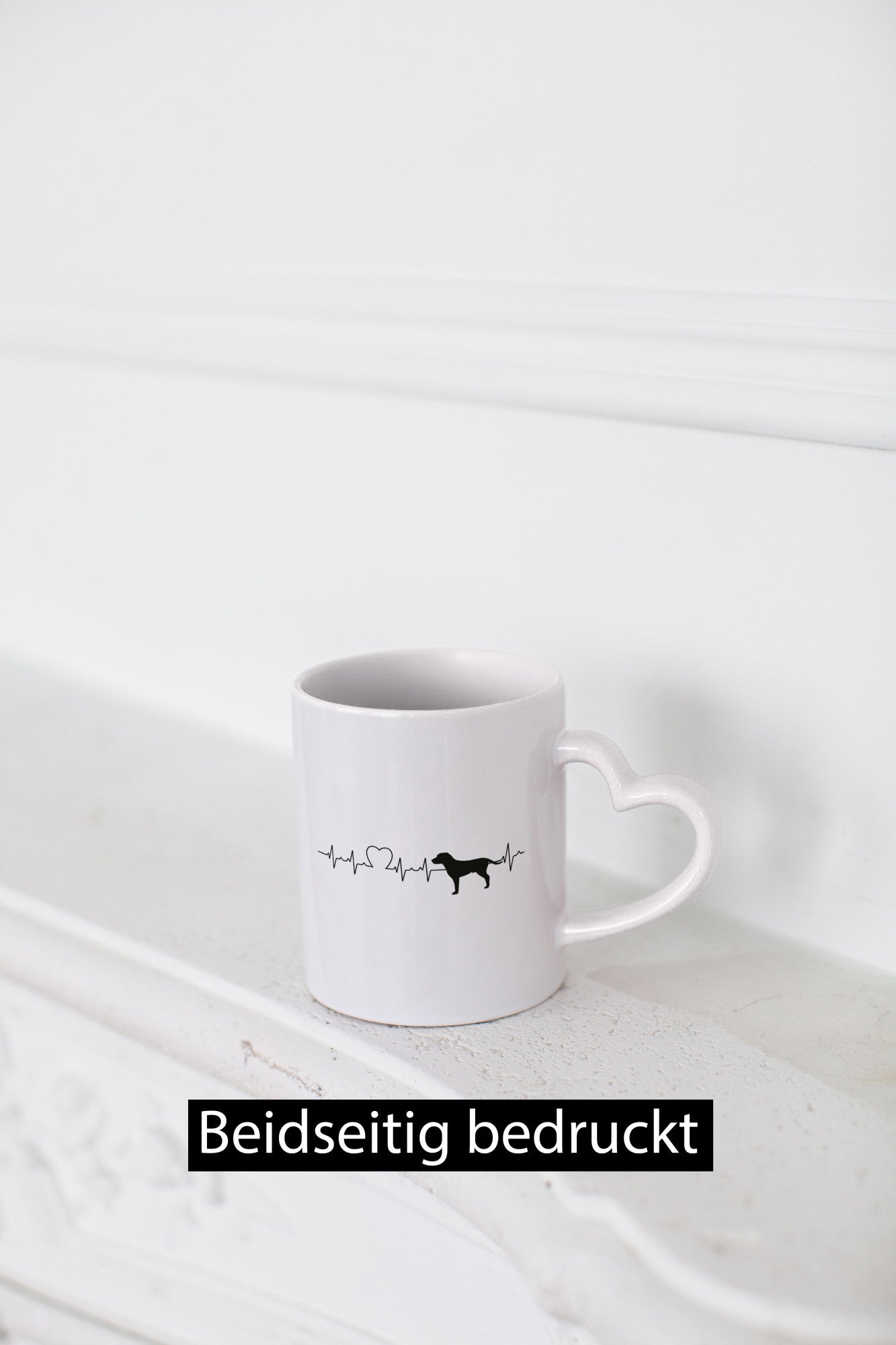 Dackel Herzschlag | Motiv Hund Hundebesitzer Geschenk Tierliebhaber Humor