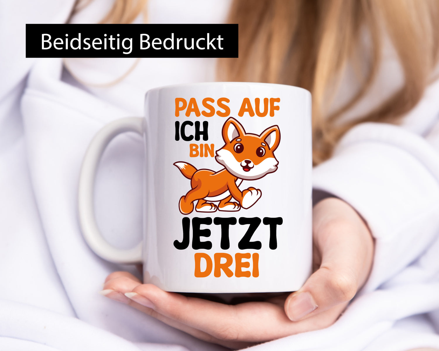 3. Geburtstag | Pass auf ich bin 3 Jähriger Geschenk Geschenkidee lustiger