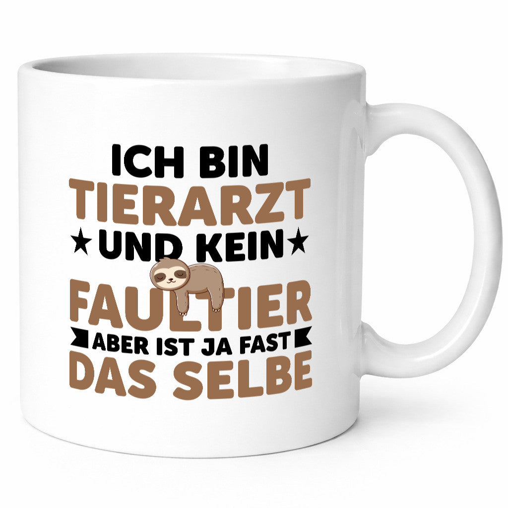 Ich bin kein Faultier: Tierarzt | Tiermedizin Mediziner v2 lustiger Spruch