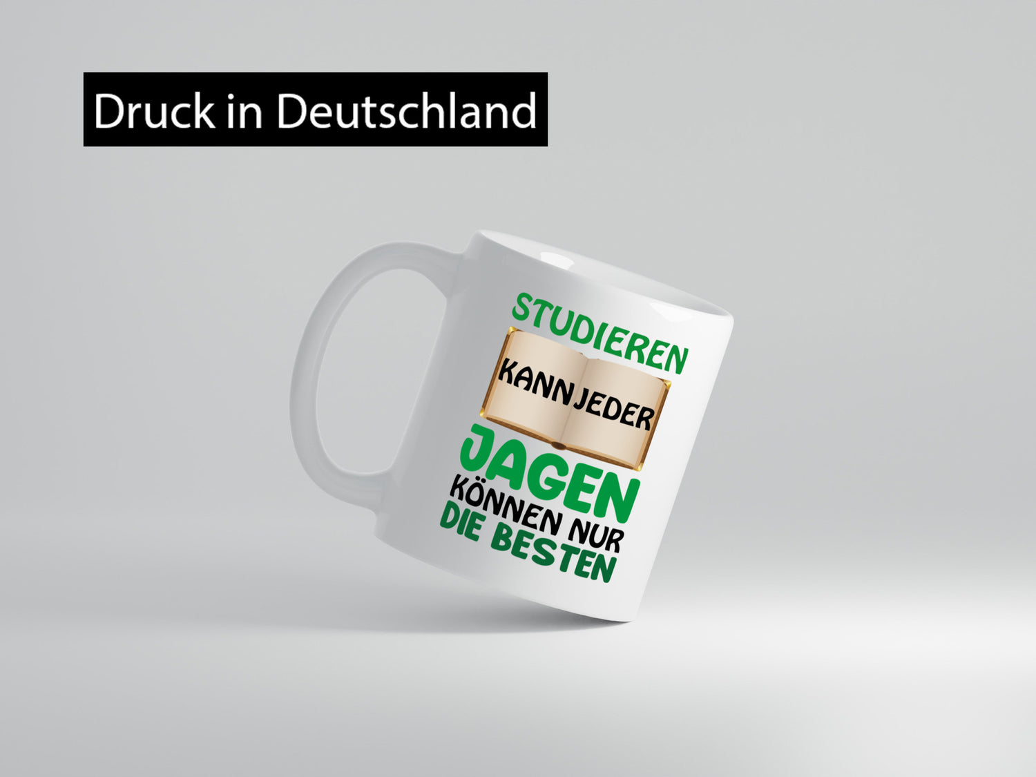 Nur die besten Jäger Humor Geschenkidee Tasse