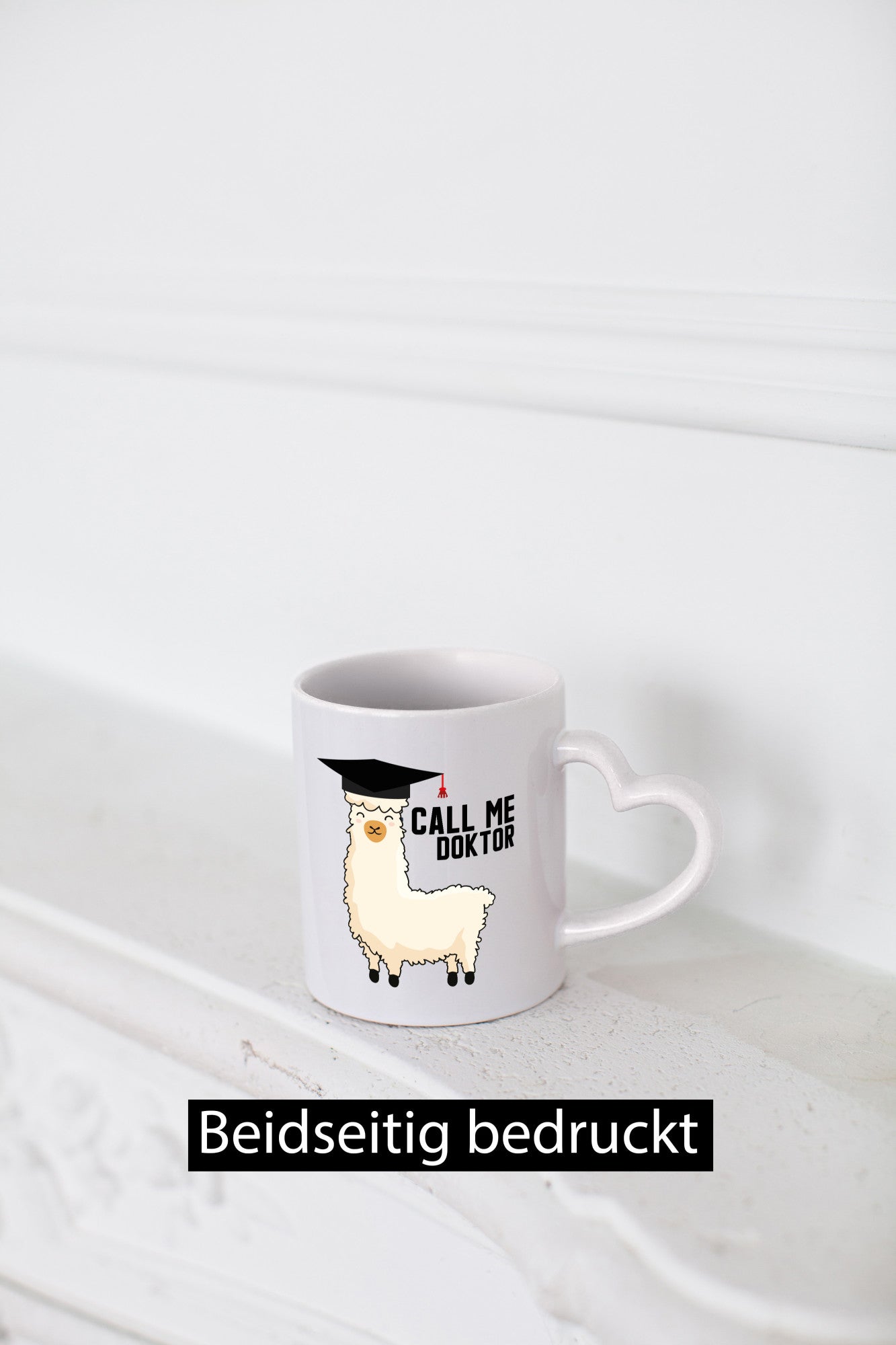 Call me Doktor | Lama Arzt Krankenhaus Abschluss Humor Geschenkidee Tasse