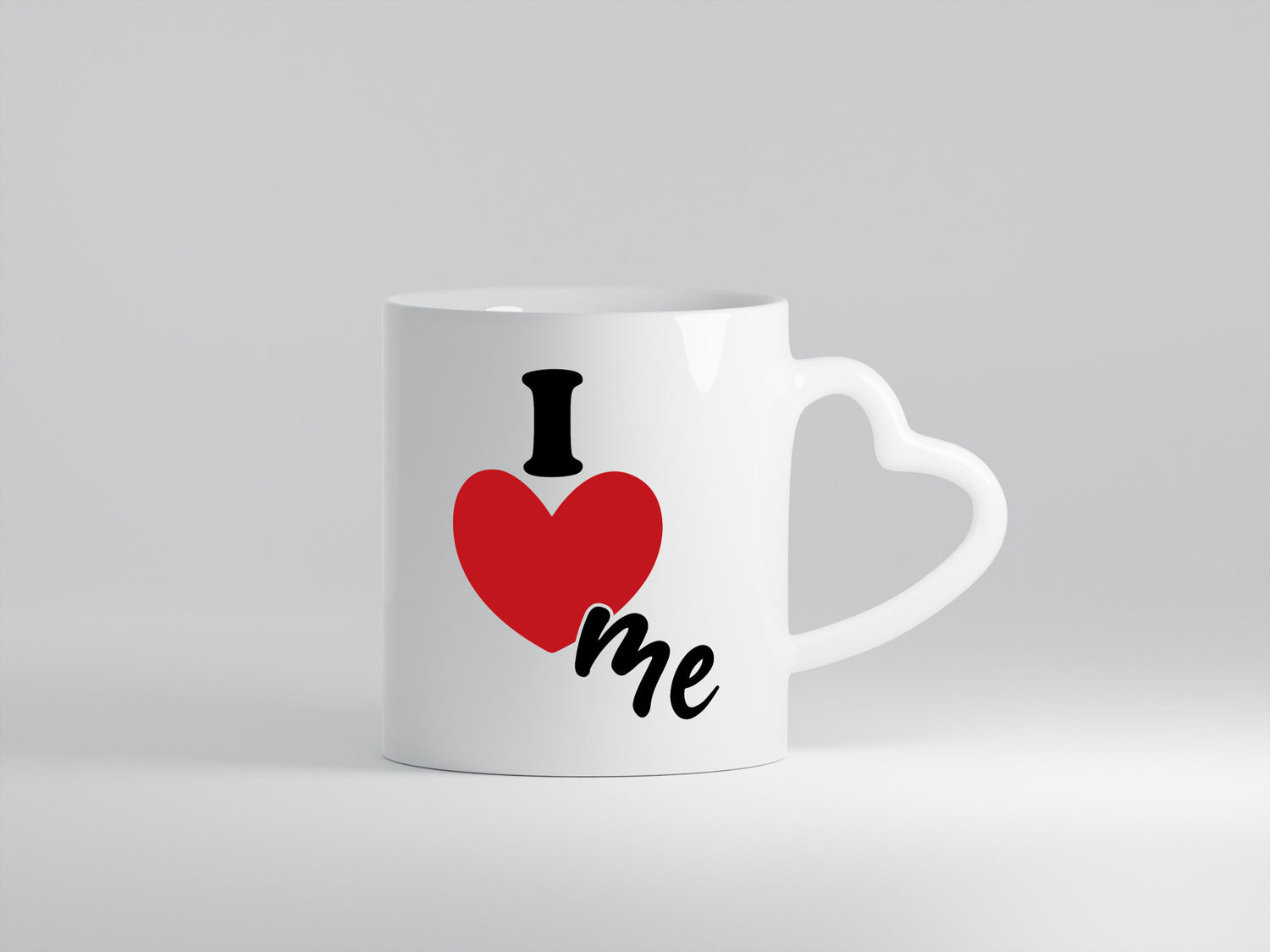 I love me vl7 lustig Humor Geschenkidee Geschenk Tasse