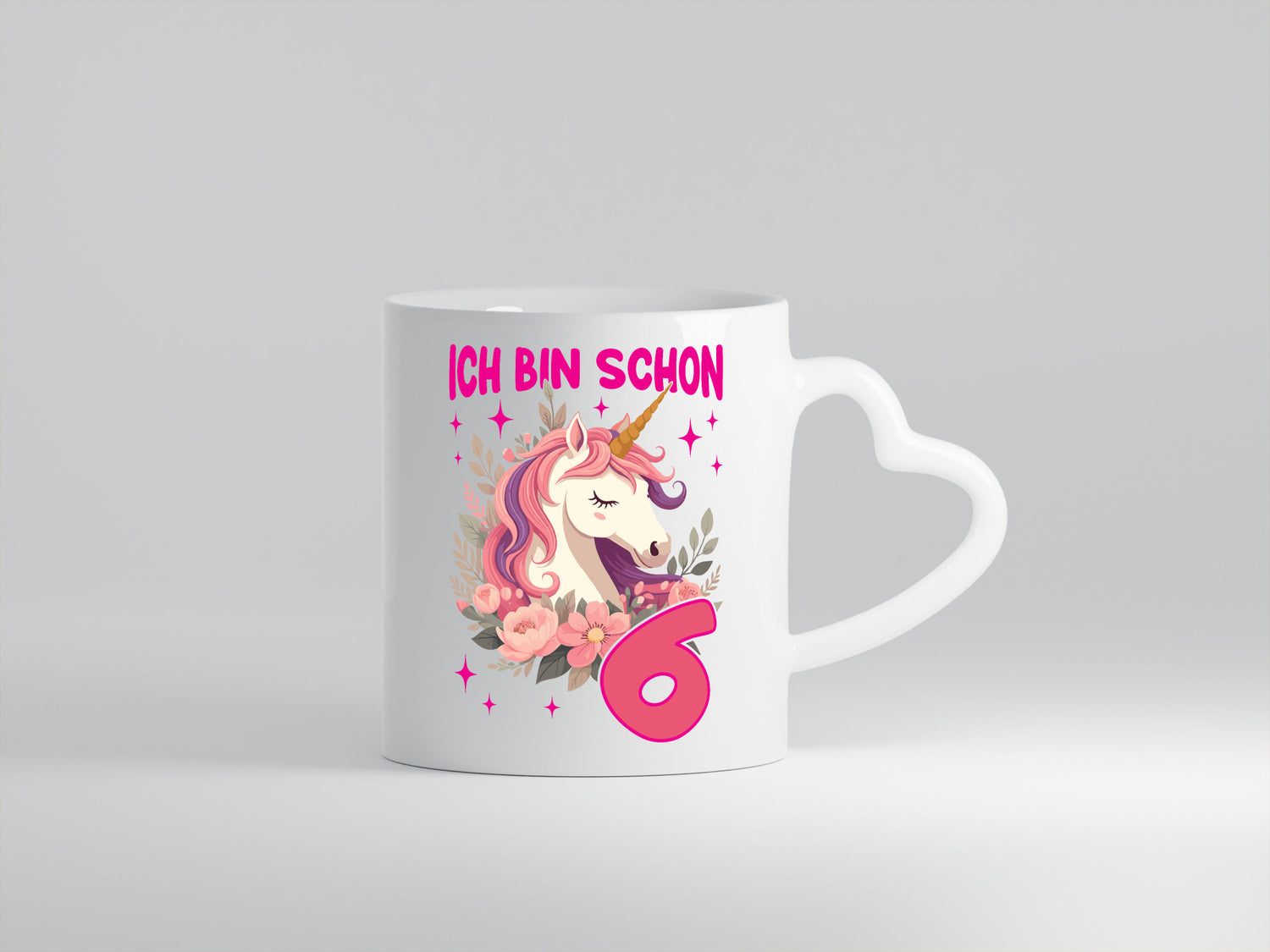 6. Geburtstag | 6 Jahre Einhorn Mädchen Geschenk Geschenkidee lustiger Spruch