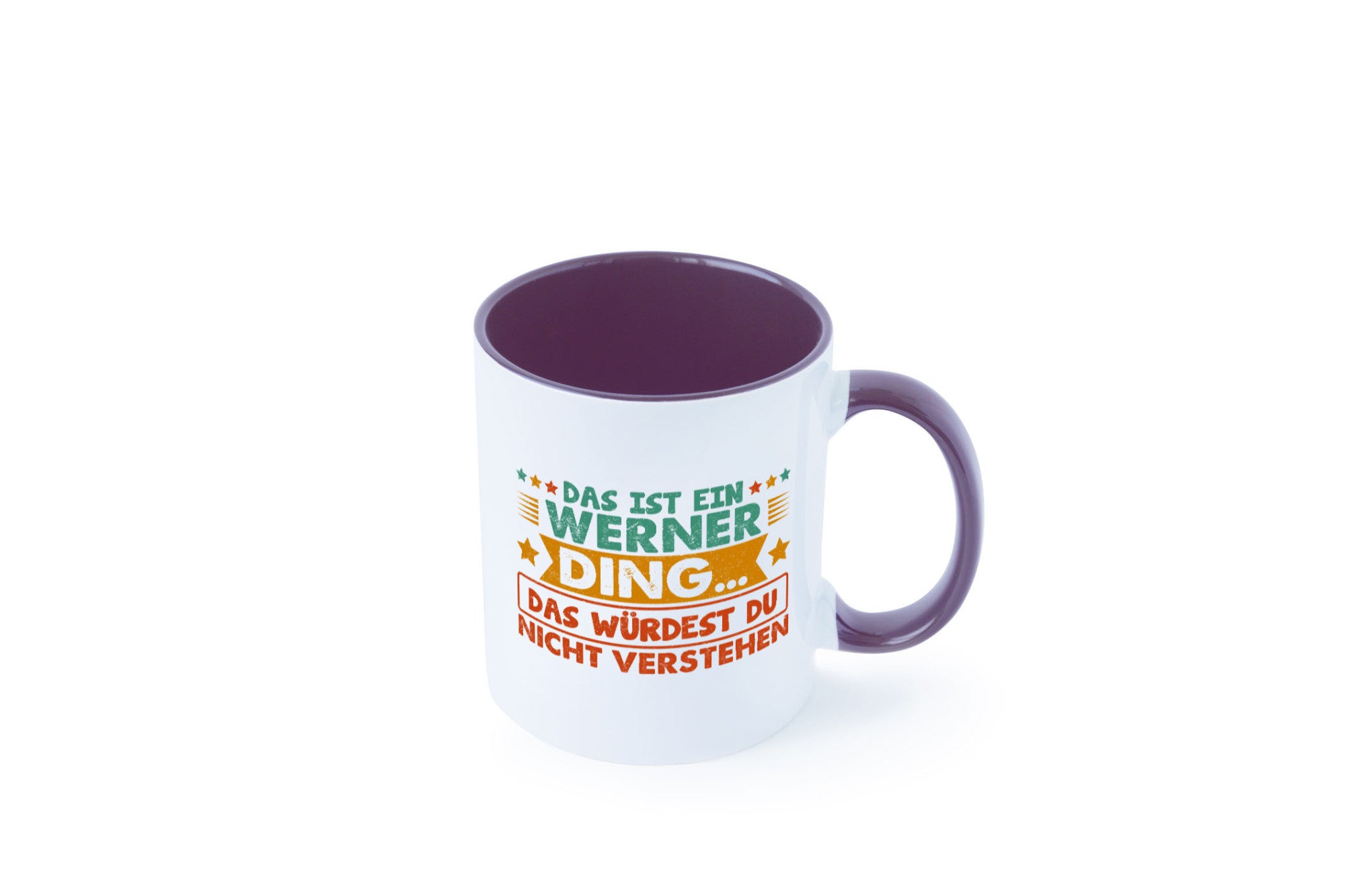 Das ist ein Werner ding würdest du nicht verstehen v2 lustig Humor Geschenkidee