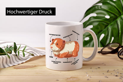 Meerschwein Geschenkidee Humor Tasse