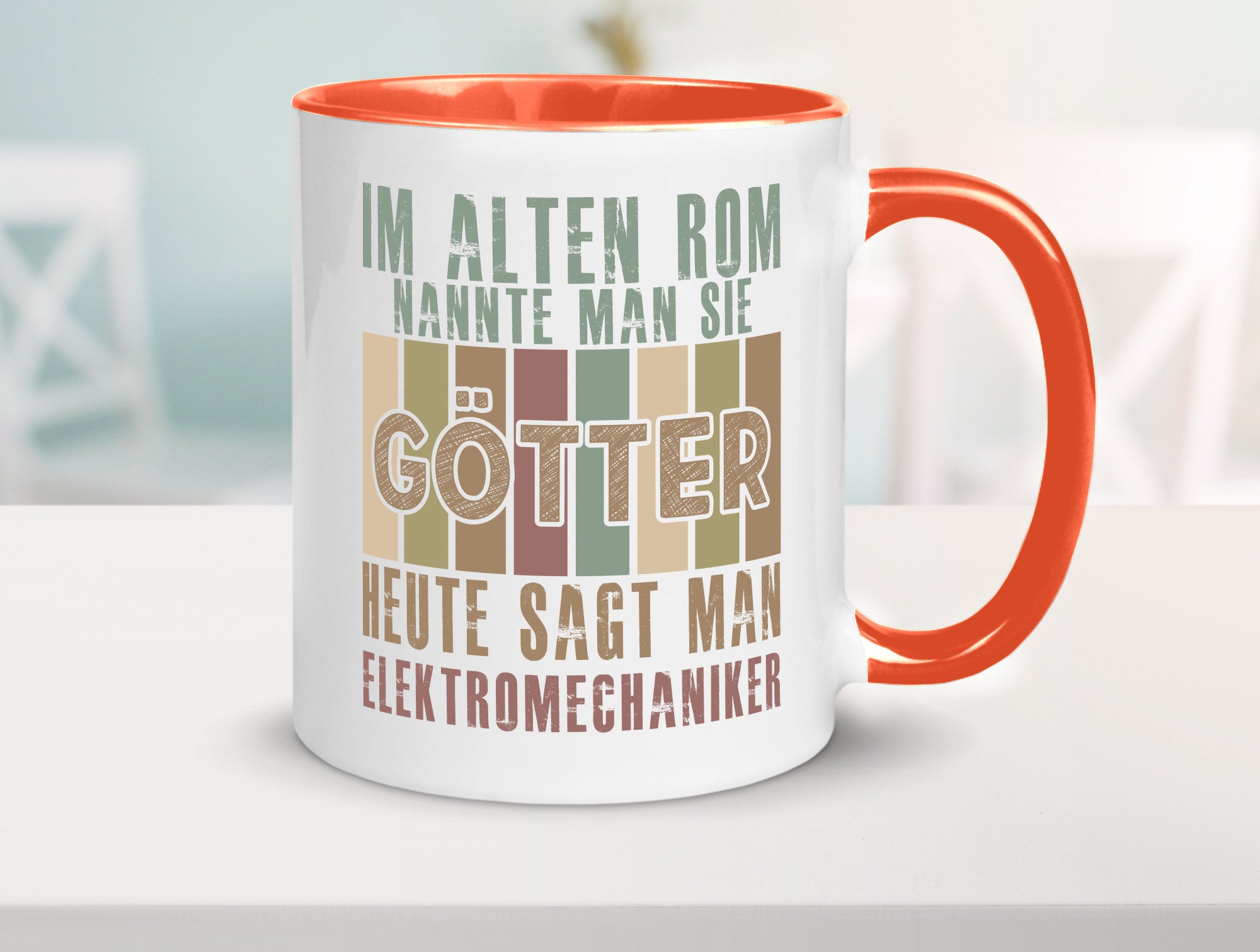 Heute sagt man: Elektromechaniker | Mechaniker Geschenk Humor Geschenkidee
