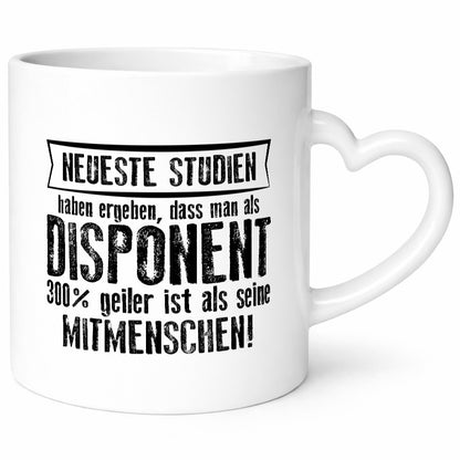 Neuste Studien: Disponent | Zuteiler Geschenk Humor Geschenkidee lustiger