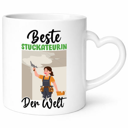 Bester Stuckateurin | Innenausbau lustiger Spruch Geschenk Humor Geschenkidee
