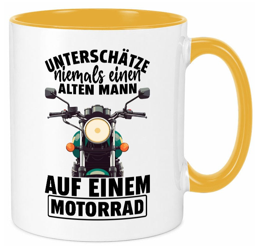 Biker Spruch | Männer Tasse Motorradfahrer Motorrad vl7 Geschenkidee Humor