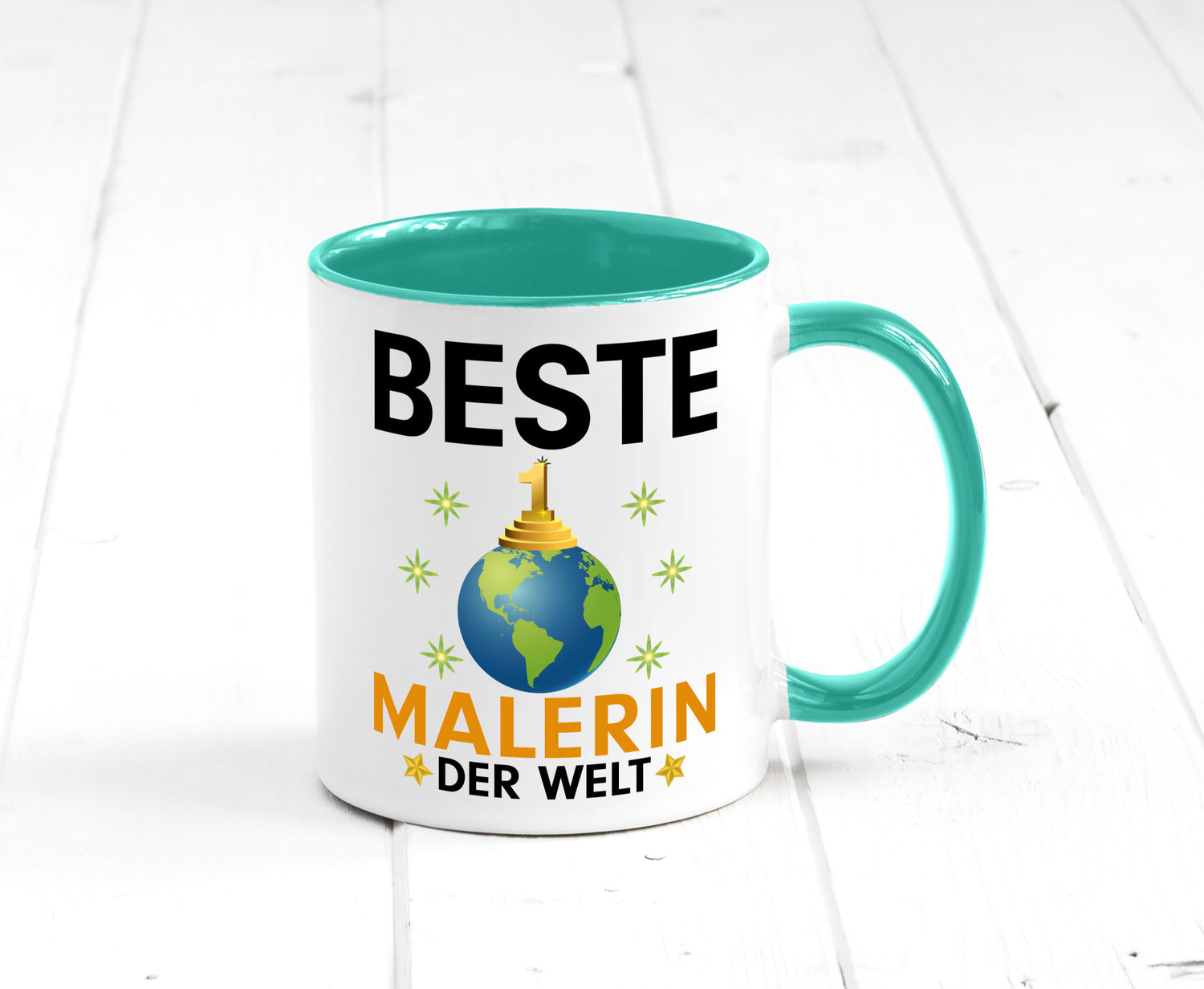 Welt Bester Malerin | Malerinnen Geschenk Humor Geschenkidee lustiger Spruch