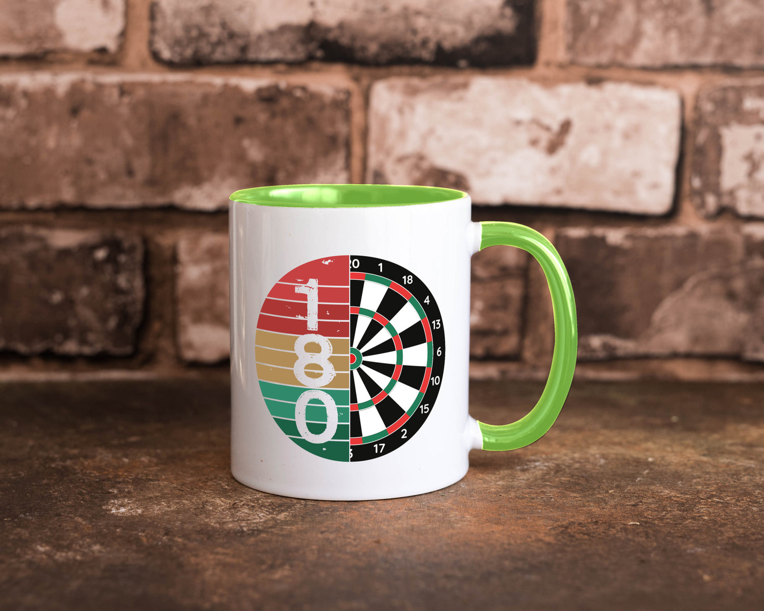 Dartsboard | Retro Dartspieler Kollege Freunde Geschenkidee Arbeit Kollegen