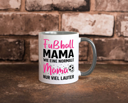 Fußball Mama | Coole Muttertag Geschenk Familie Geschenkidee lustiger Spruch