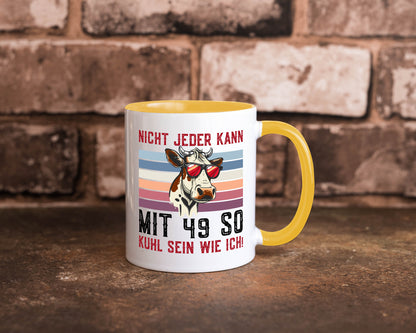 Mit 49 so gut aussehen | 49. Geburtstag Landwirt Bauer v2 Humor Geschenkidee