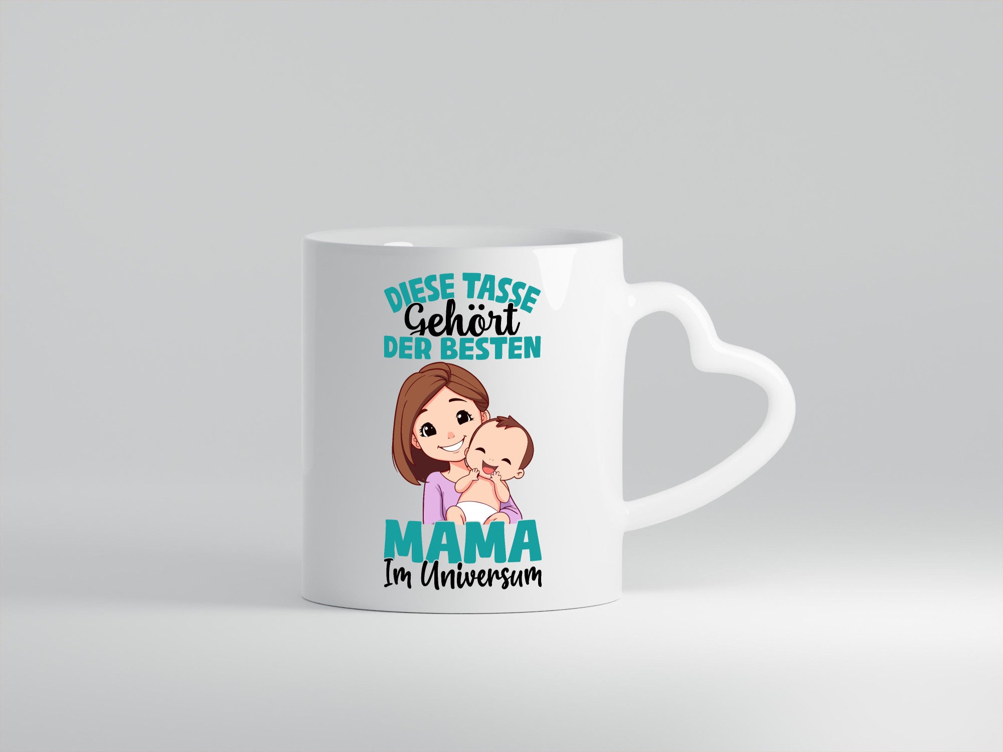 Im Universum: Mama | Muttertag Familie lustig Geschenkidee Geschenk Tasse