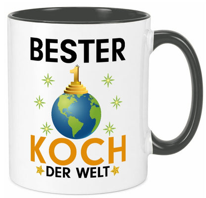 Welt Bester Koch | Chefkoch Humor Arbeit Kollegen Büro Geschenkidee Tasse