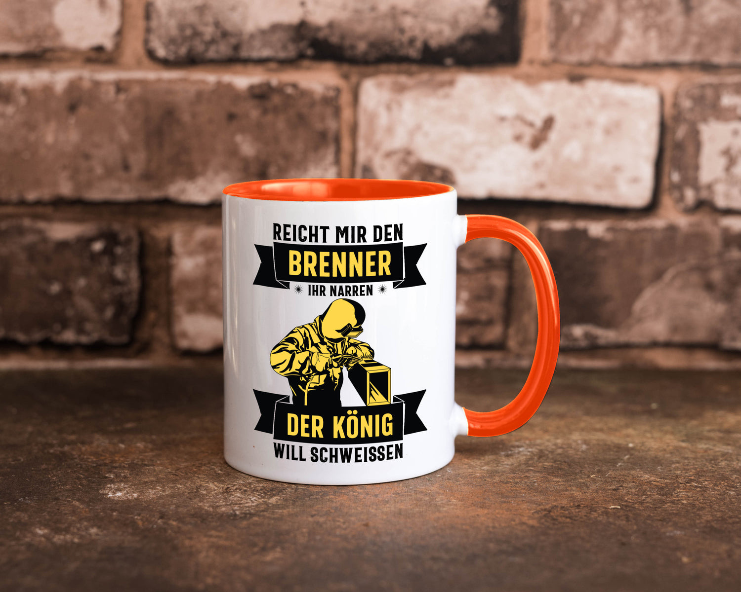 König will schweissen | Schweisser Sterne lustiger Spruch Geschenk Humor