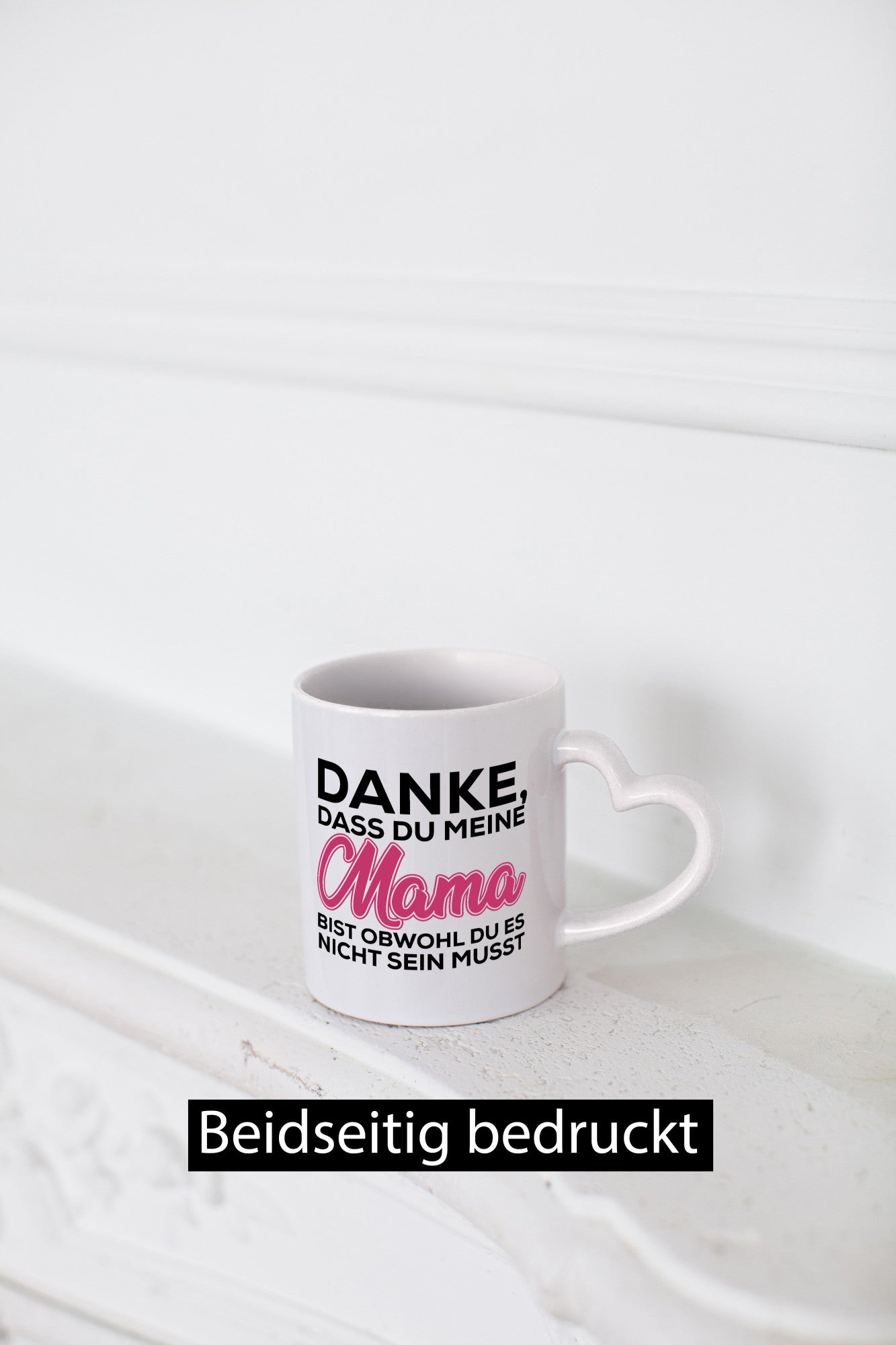 Mutter Liebe | Pflegemutter Tasse Stiefmutter Spruch lustiger Geschenk Familie