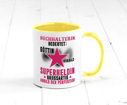 Bedeutung von Buchhalterin | Buchhaltung Humor Geschenk Geschenkidee lustiger