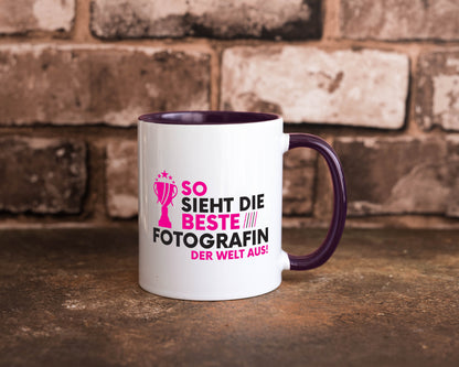 Die Weltbeste Fotografin | Fotografie Kamera lustiger Spruch Geschenk Humor