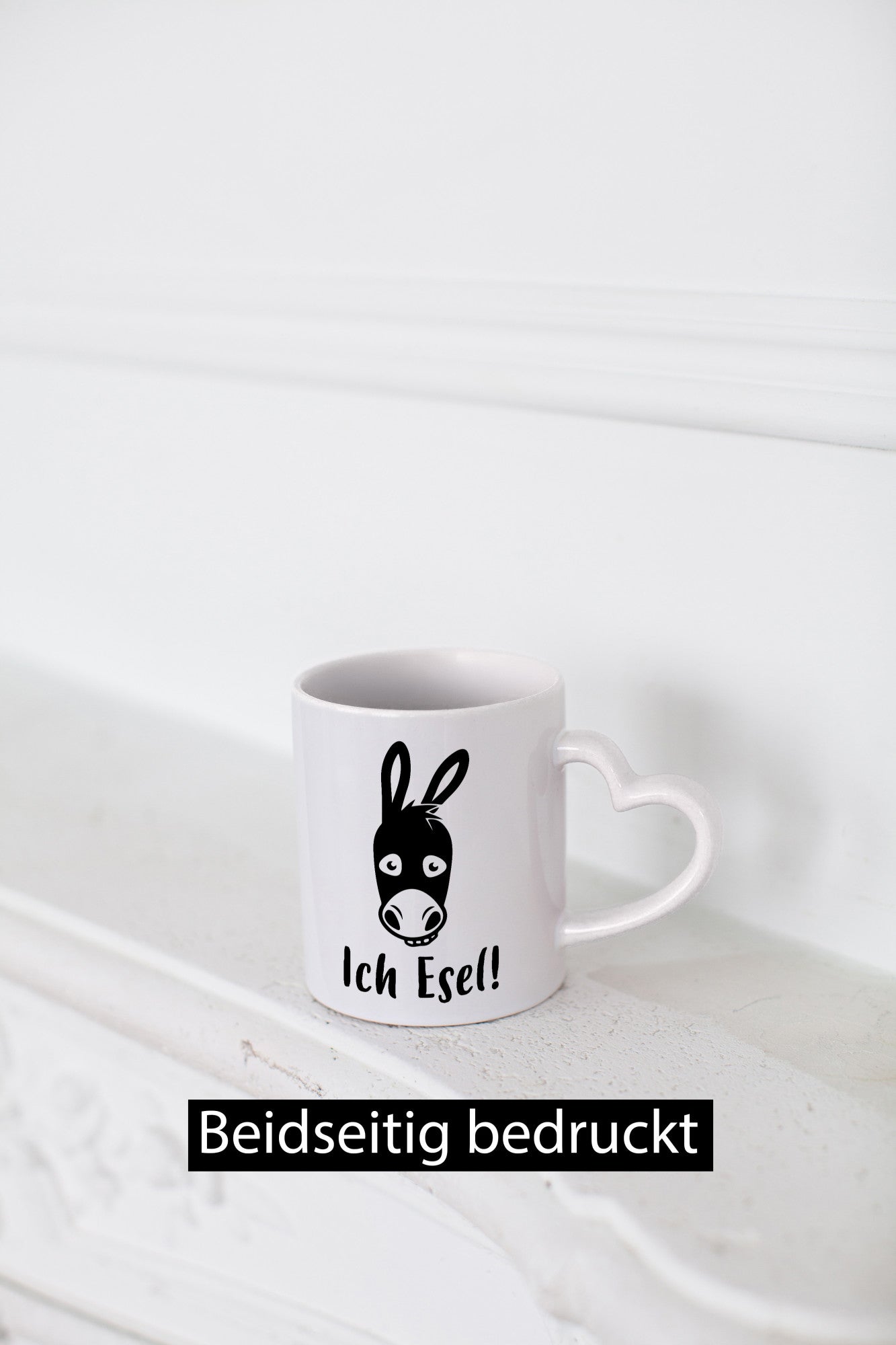 Ich Esel | Liebhaber lustig Humor Geschenkidee Geschenk Tasse