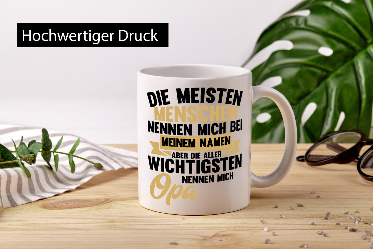 Menschen nennen beim Namen, wichtigstgen mich Opa Geschenkidee Familie Humor