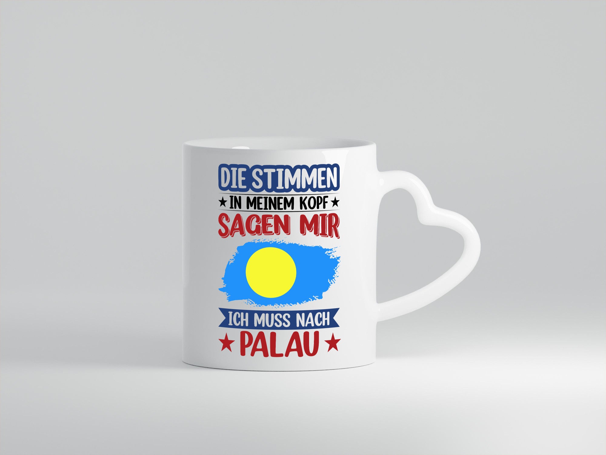 Palau | Urlaub Stimmen in meinem Kopf Traumland v2 lustig Humor Geschenkidee