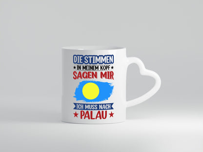 Palau | Urlaub Stimmen in meinem Kopf Traumland v2 lustig Humor Geschenkidee
