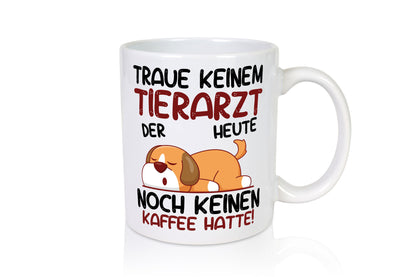 Traue keinem Tierarzt | Tiermedizin Mediziner lustig Tierliebhaber Humor