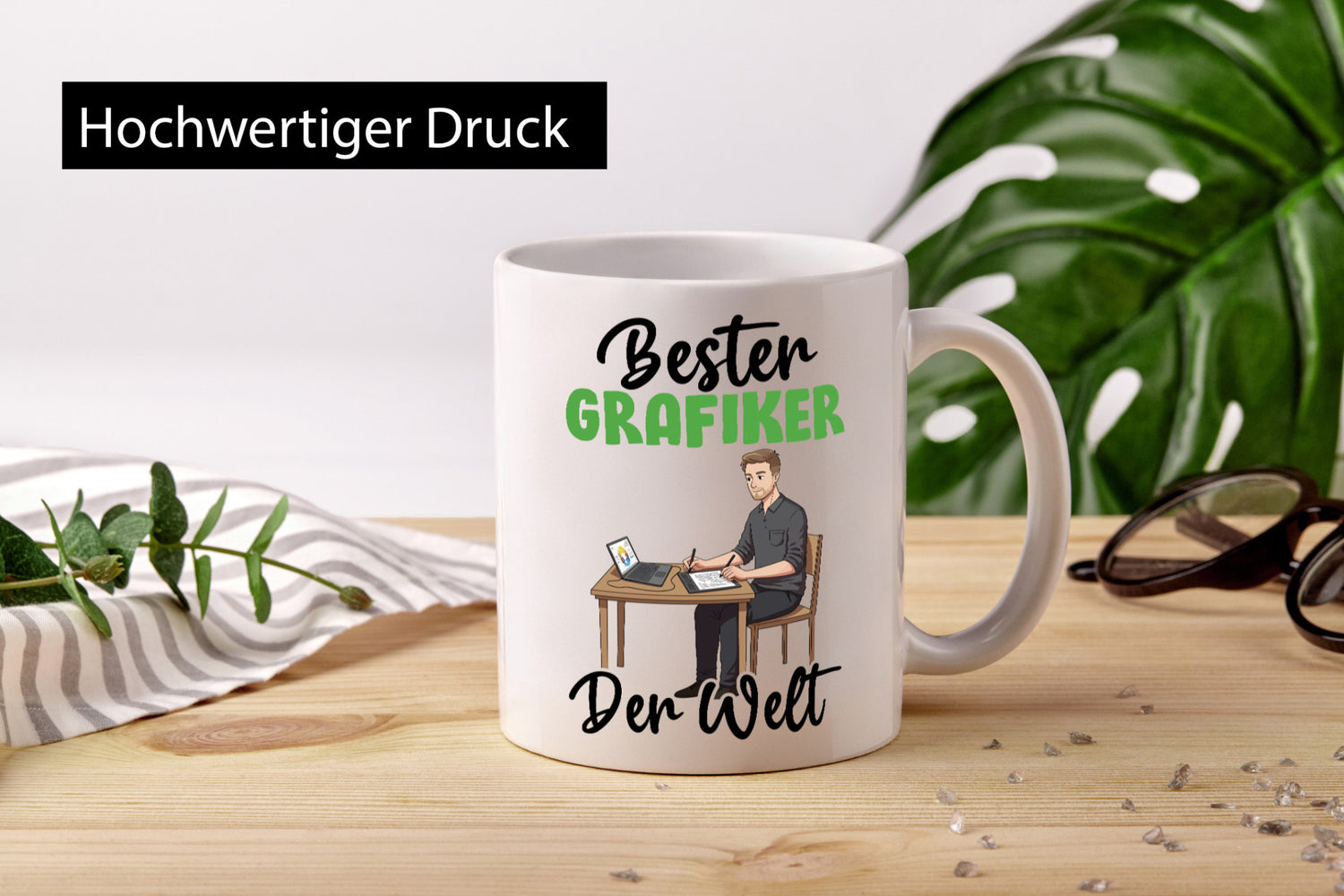Bester Grafiker | Grafik Design lustiger Spruch Geschenk Humor Geschenkidee