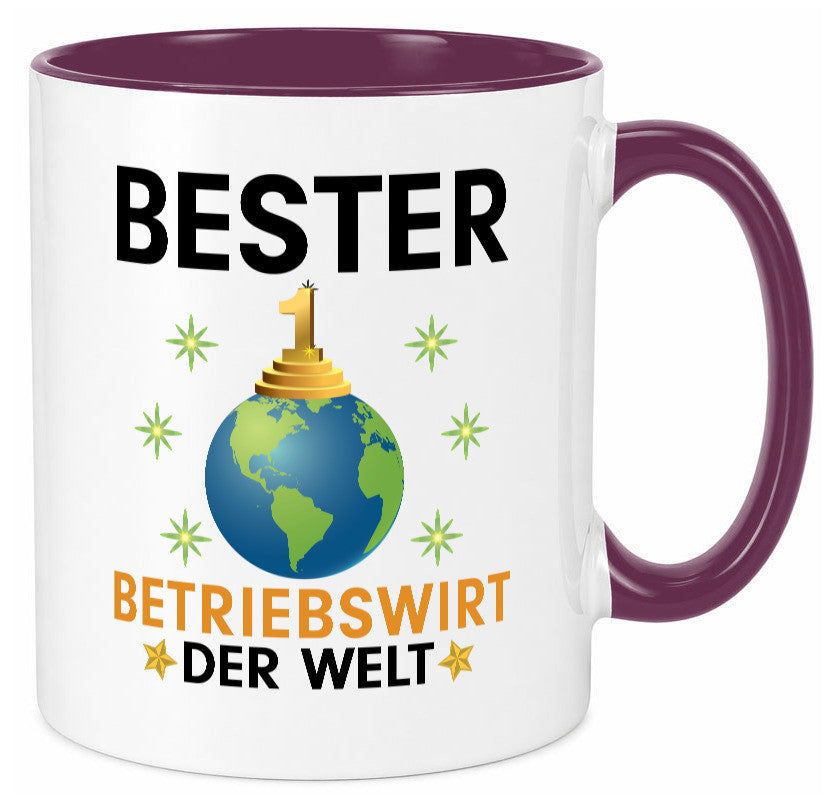 Welt Bester Betriebswirt | Betriebswirtschaft Geschenk Humor Geschenkidee