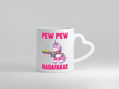 Pew Madafakas Geschenk Humor Geschenkidee lustiger Spruch Tasse