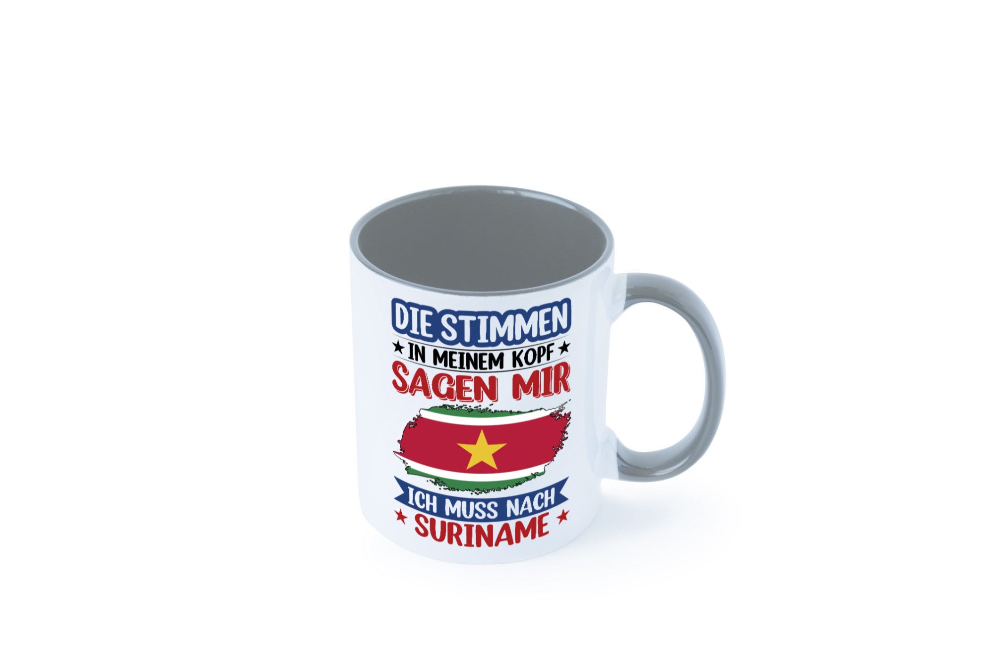 Suriname | Urlaub Stimmen in meinem Kopf Traumland v2 Geschenk Humor