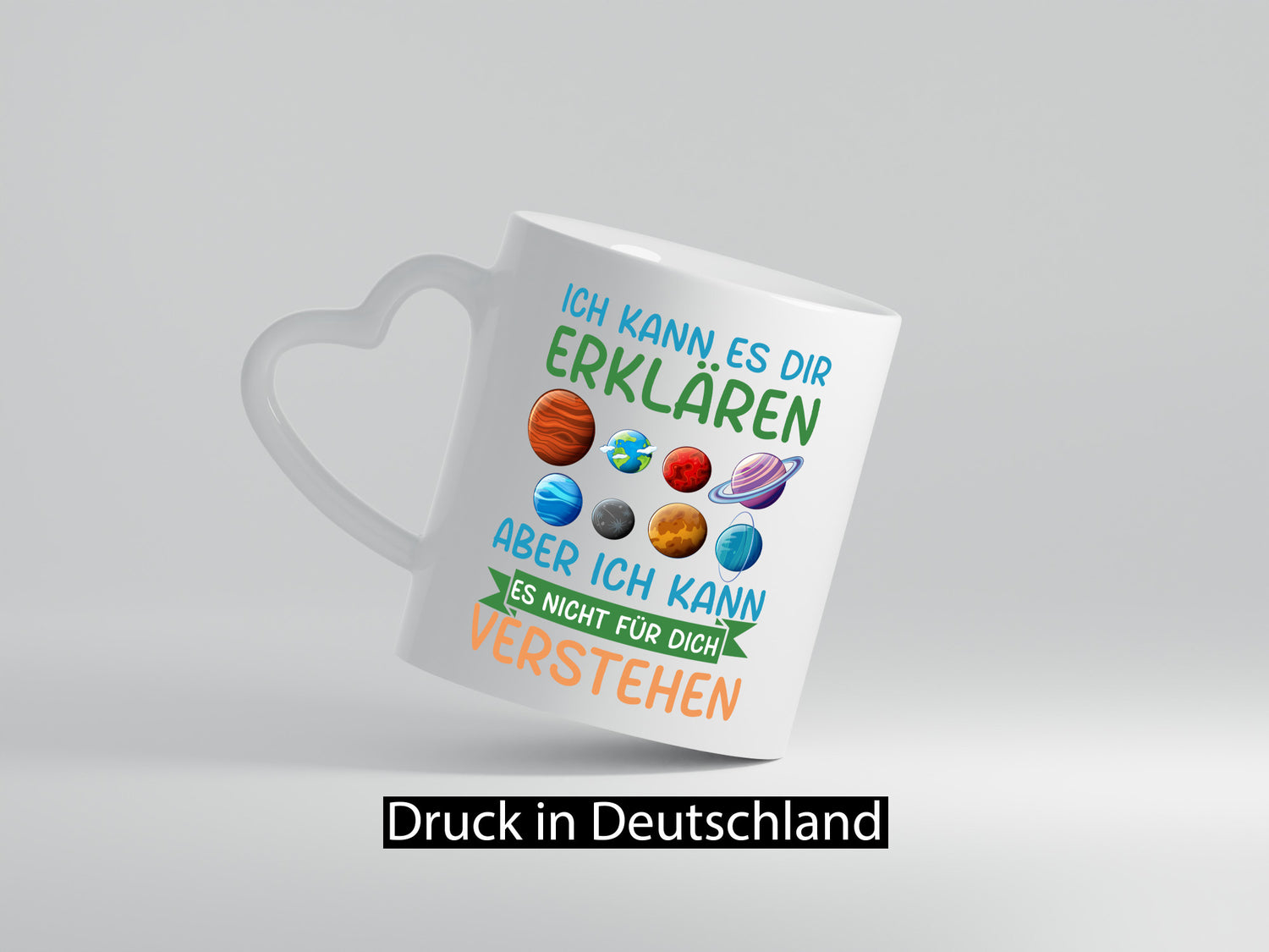 Ich kann es nicht für dich verstehen | Planeten Geschenk Humor Geschenkidee