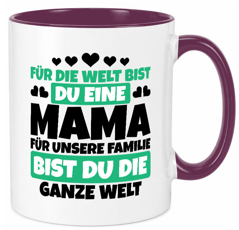 Beste mama der Welt vl1 lustiger Spruch Geschenk Familie Geschenkidee Tasse