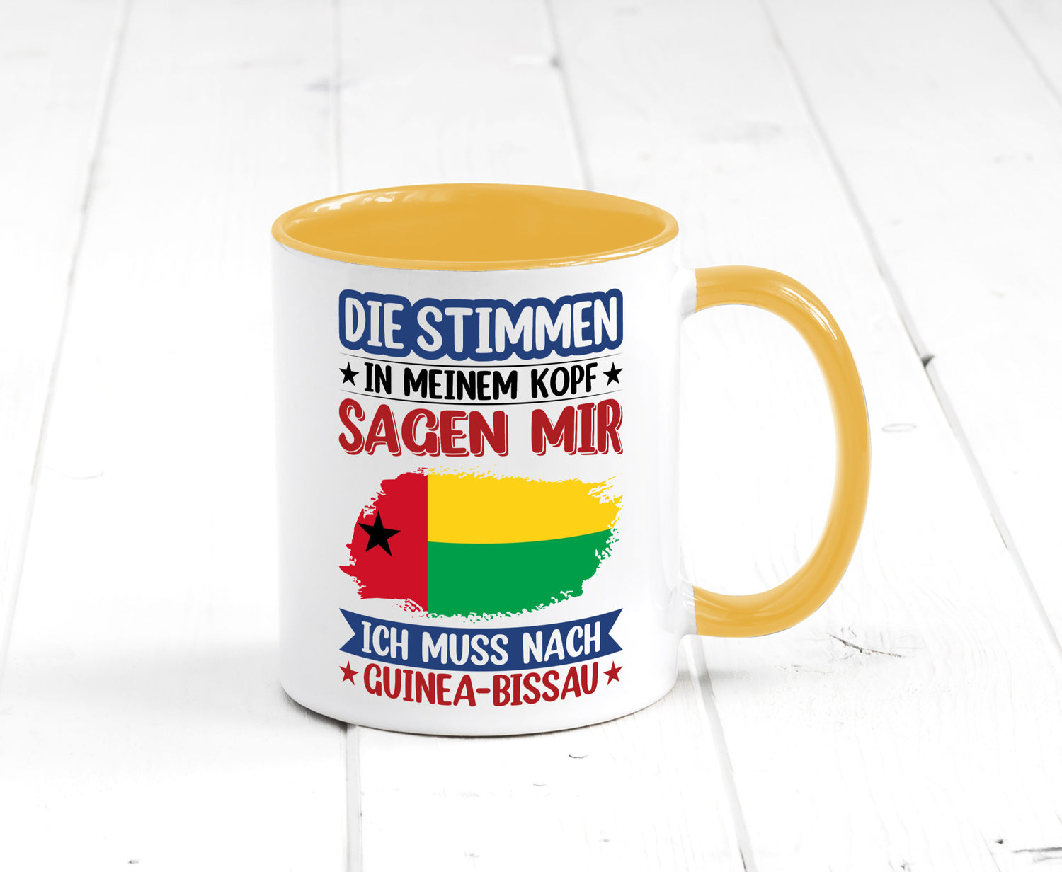 Guinea-Bissau | Urlaub Stimmen in meinem Kopf Traumland lustig Humor