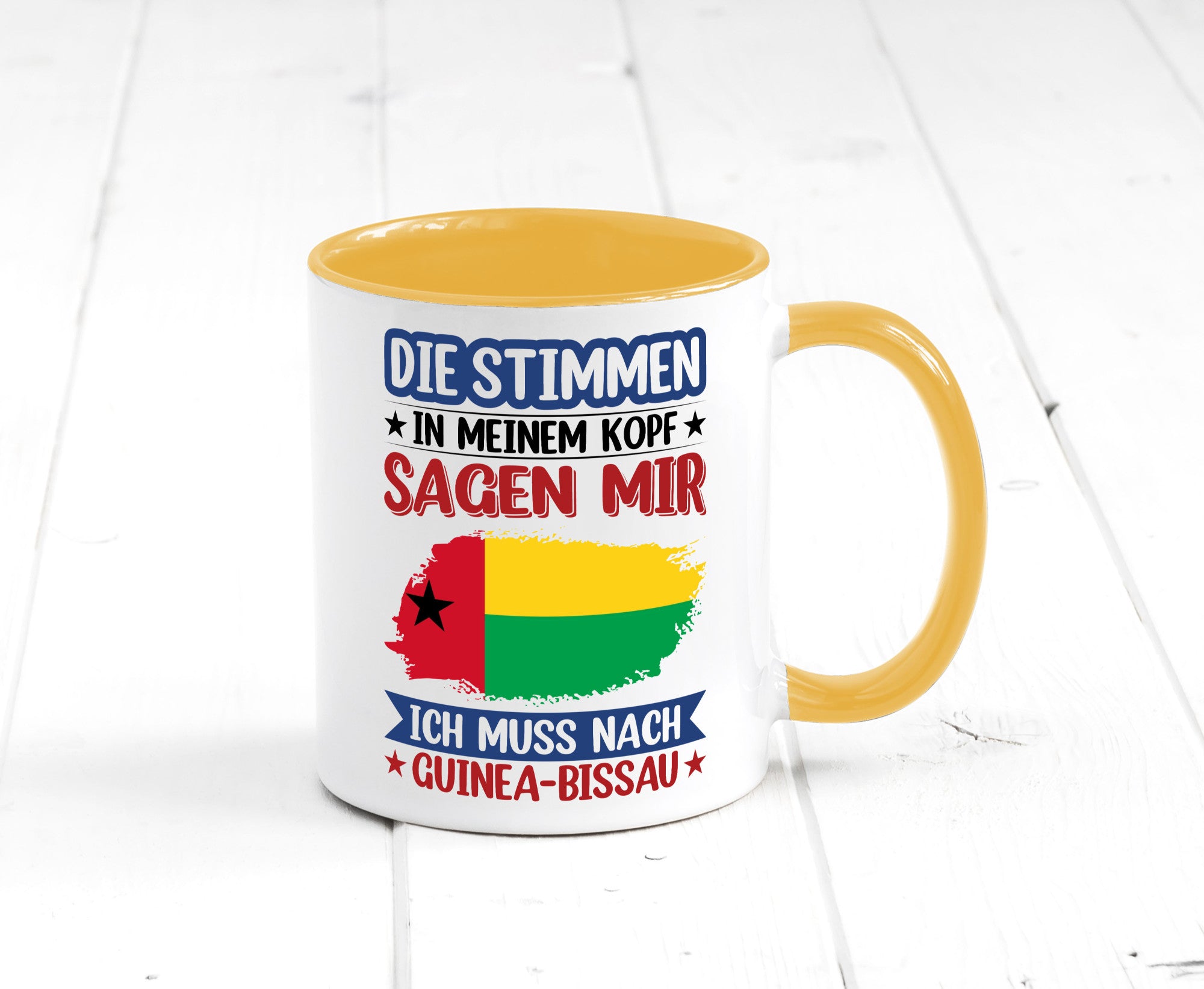 Guinea-Bissau | Urlaub Stimmen in meinem Kopf Traumland lustig Humor