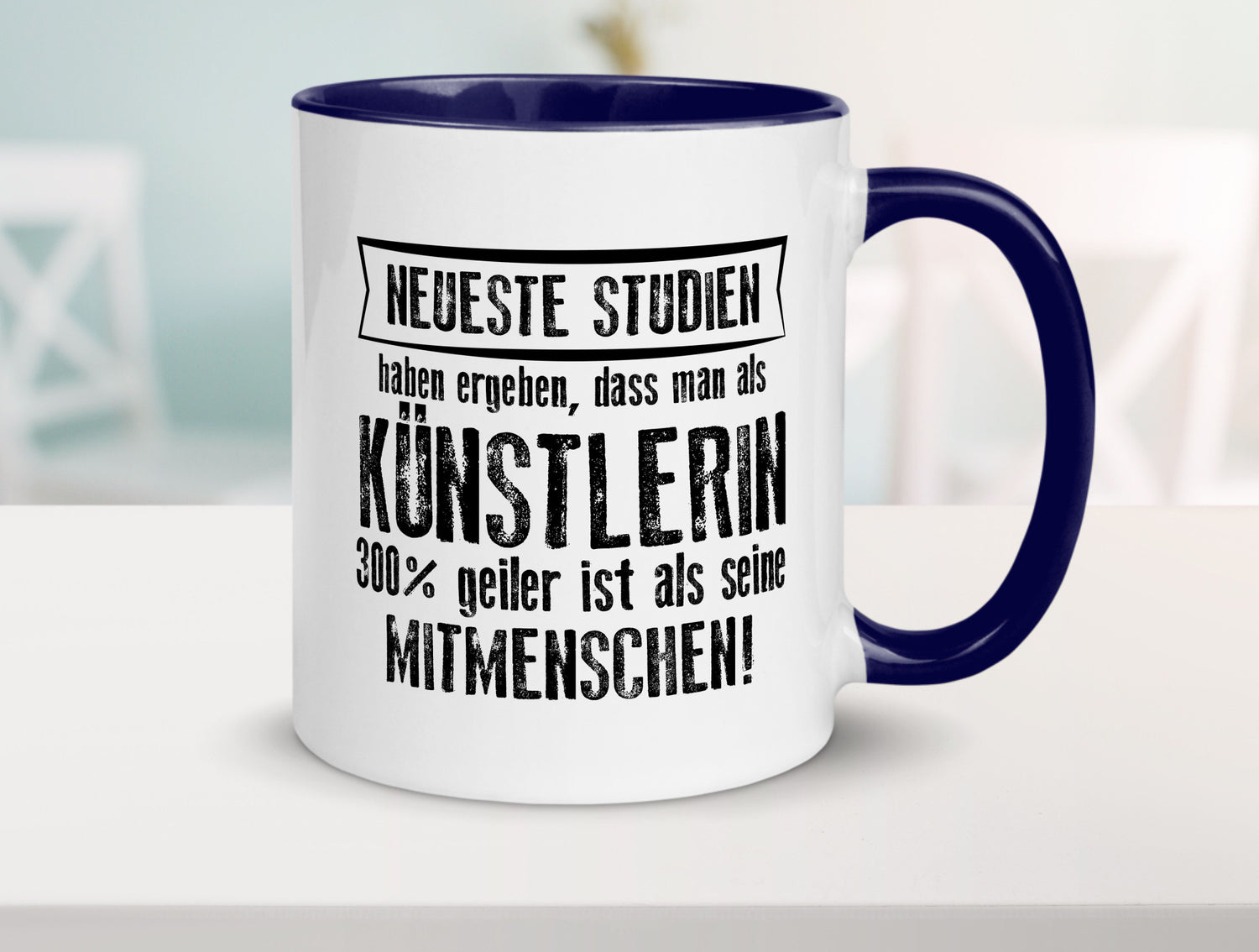 Neuste Studien: Künstlerin | lustig Kunst lustiger Spruch Geschenk Humor