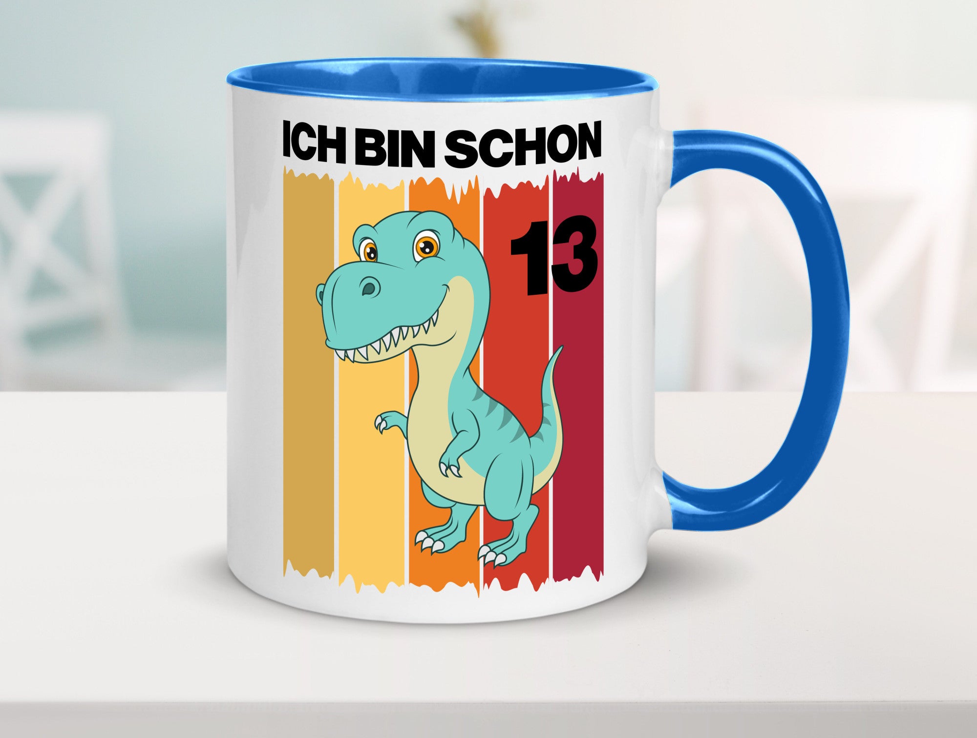 13. Geburtstag | 13 Jahre Dinosaurier Geschenk Geschenkidee lustiger Spruch