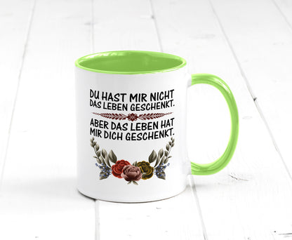 Eltern Liebe | Stiefmutter Tasse Pflegemutter Mama lustiger Spruch Geschenk