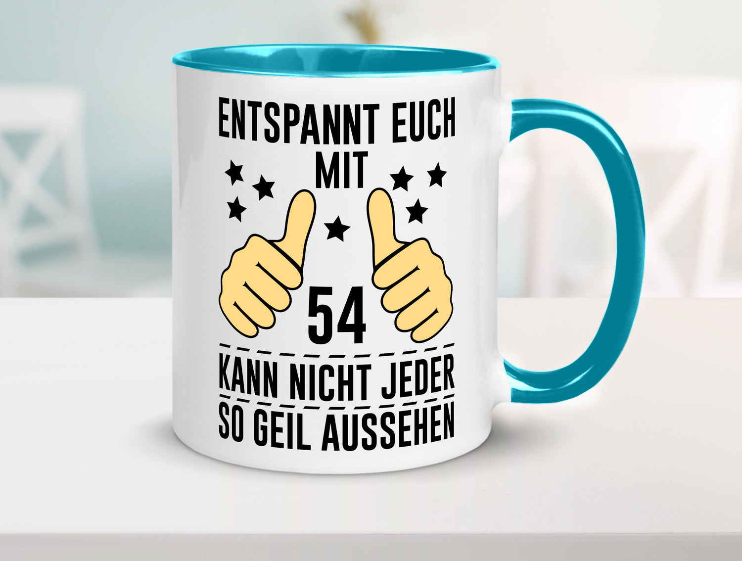 54. Geburtstag | 54 Jahre Geil aussehen Entspannt euch v2 lustig Geschenkidee
