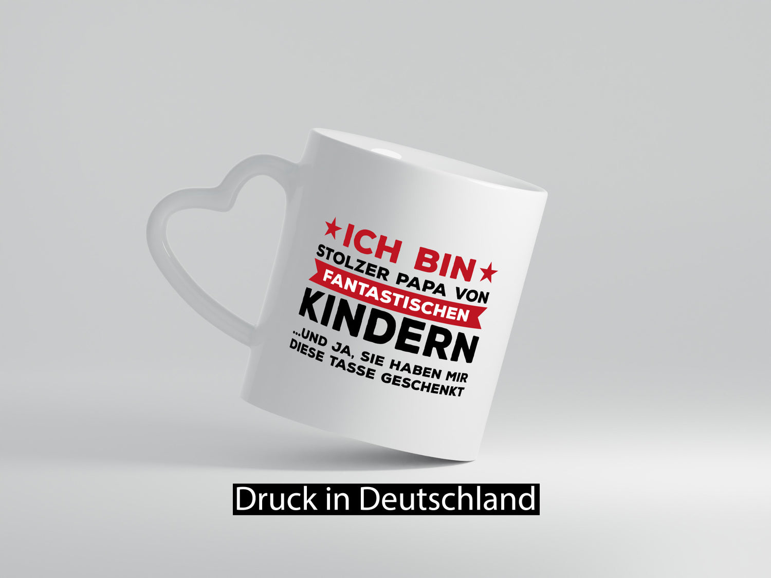 Stolzer Papa | Vater Tasse fantastische Tochter Geschenk Familie Geschenkidee