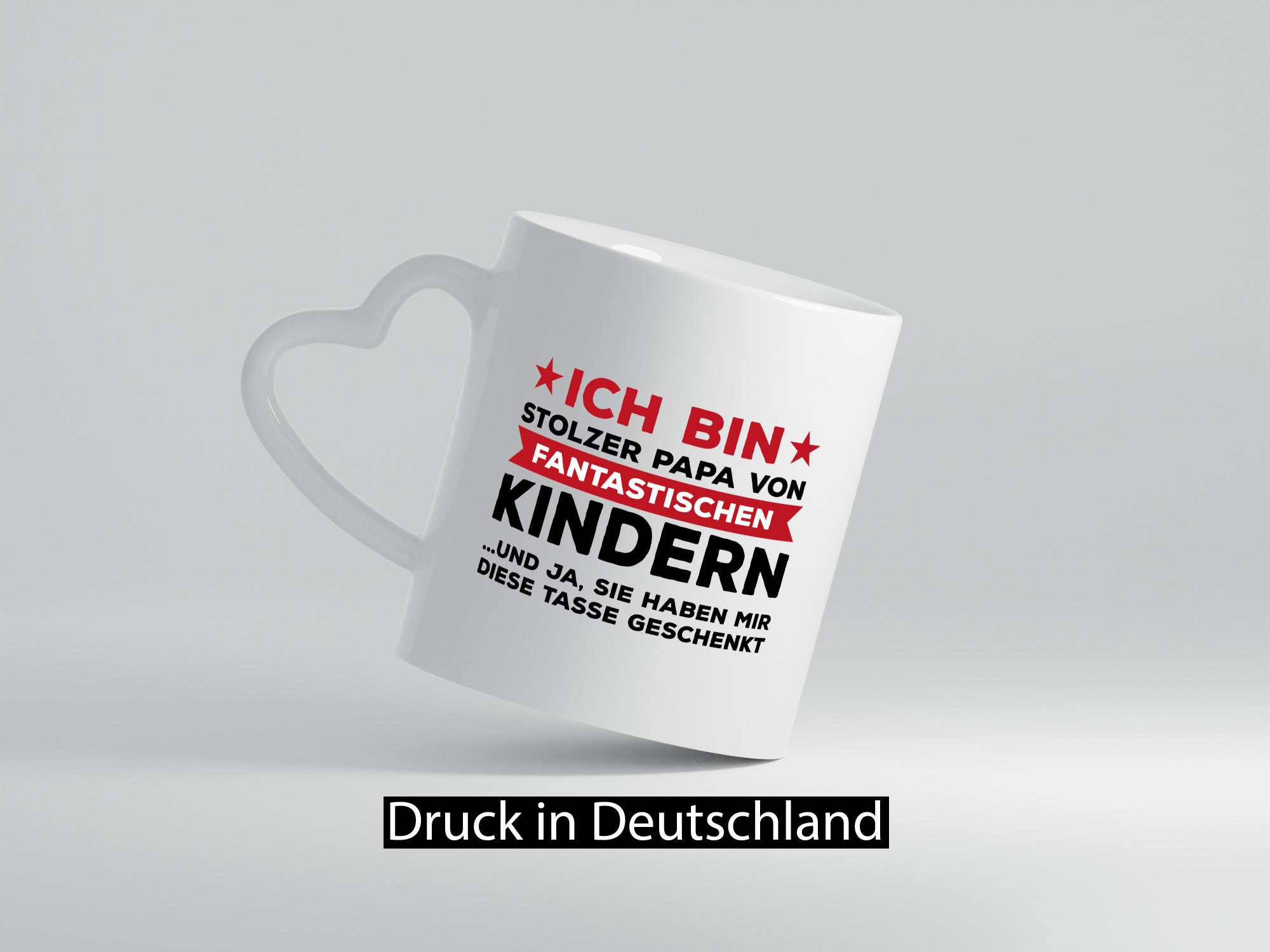 Stolzer Papa | Vater Tasse fantastische Tochter Geschenk Familie Geschenkidee