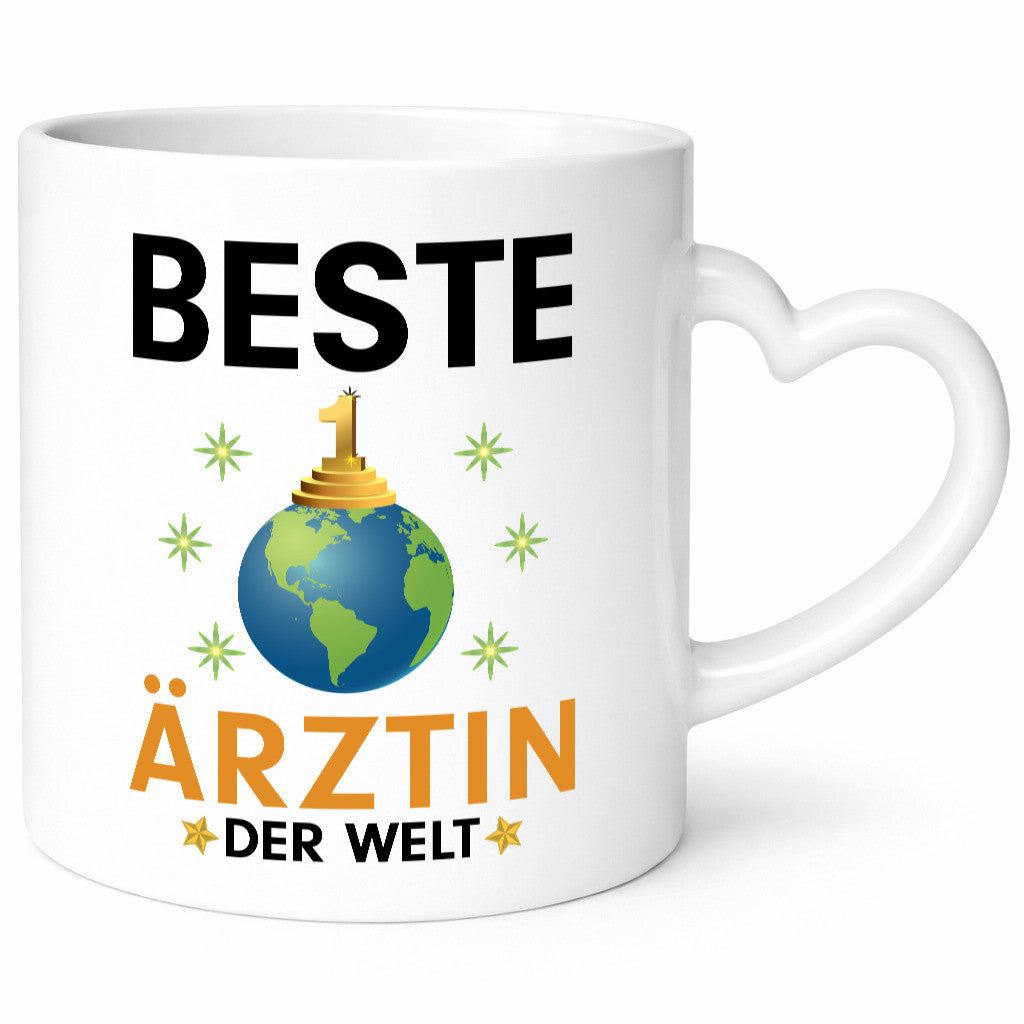 Welt Beste Ärztin | Medizin Doktorin Fachärztin lustiger Spruch Geschenk Humor