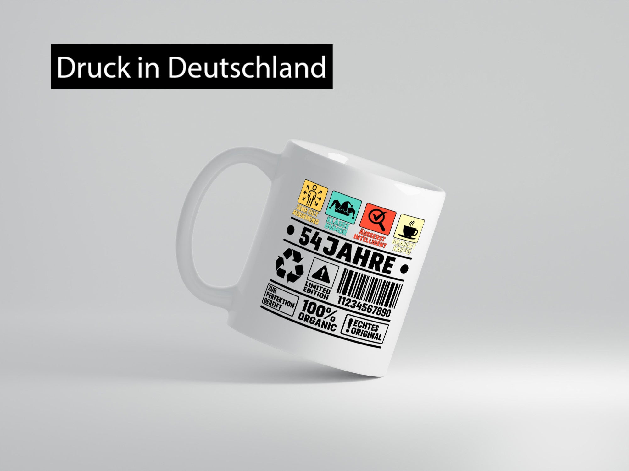 54. Geburtstag | 54 Jahre Humor Limited Edition lustig Geschenkidee Geschenk