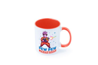 Pew Madafakas vl5 lustiger Spruch Geschenk Humor Geschenkidee Tasse