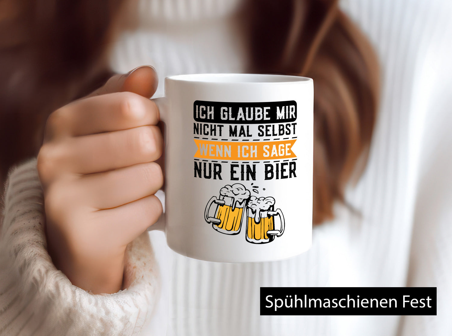 Ich glaube mir nicht mal selbst, wenn ich sage: „Nur ein Bier!“ 🤪