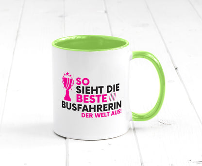 Die Weltbeste Busfahrerin | Berufsfahrer Fahrerin Geschenk Arbeit Kollegen Büro